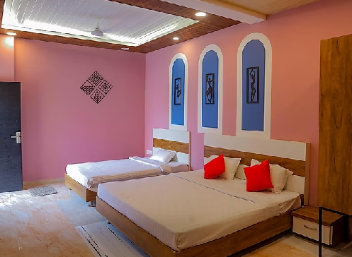 Mandav Hills Resort | Triple Bed Room 